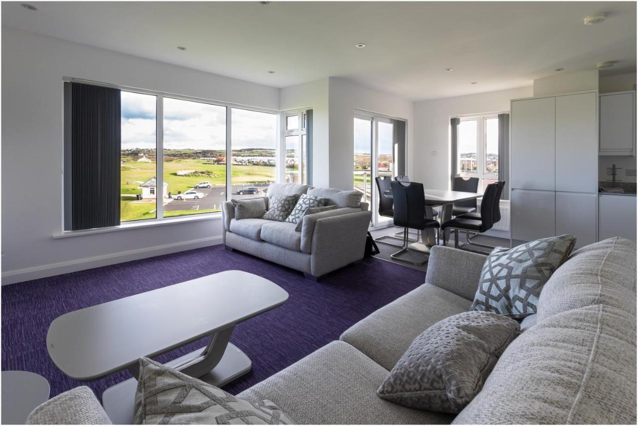 Ferienwohnung 3, The Links Portrush Exterior foto